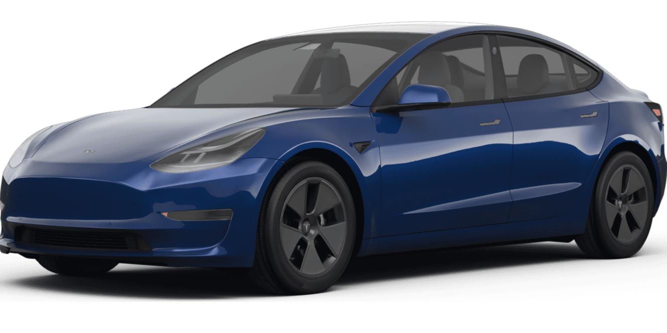 TESLA MODEL 3 2022 5YJ3E1EB5NF355320 image